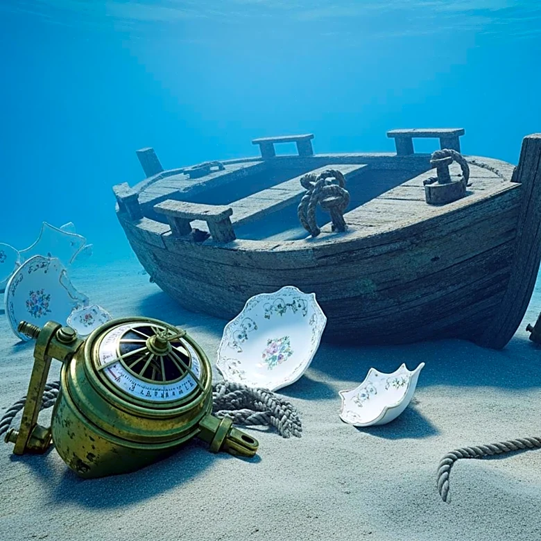 Norway Discovers 18th Century Shipwreck with Chinese Porcelain and European Goods