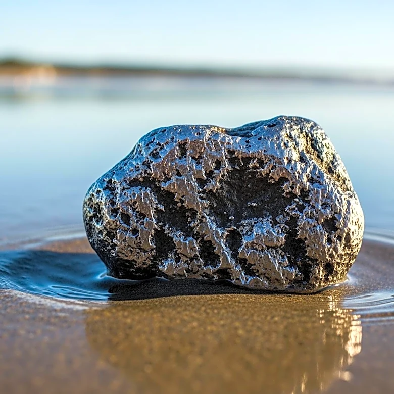 NASA Identifies Unusually Dense Iron Meteor in Cape Cod Bay
