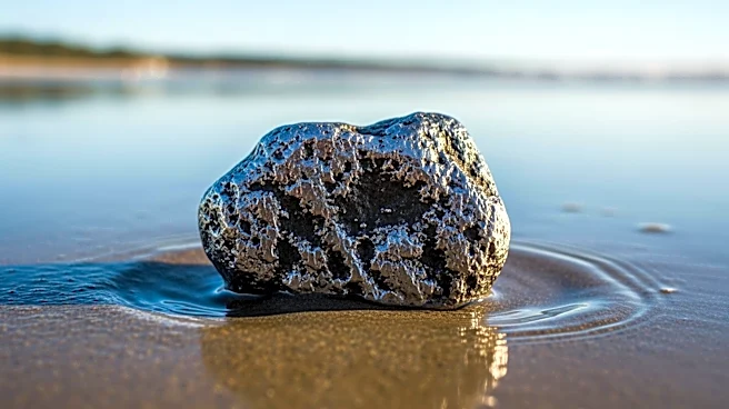 NASA Identifies Unusually Dense Iron Meteor in Cape Cod Bay