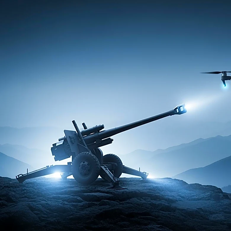 NATO's Eastern Flank Buildup: New Artillery Systems and Counter-Drone Technology to Counter Russian Advances