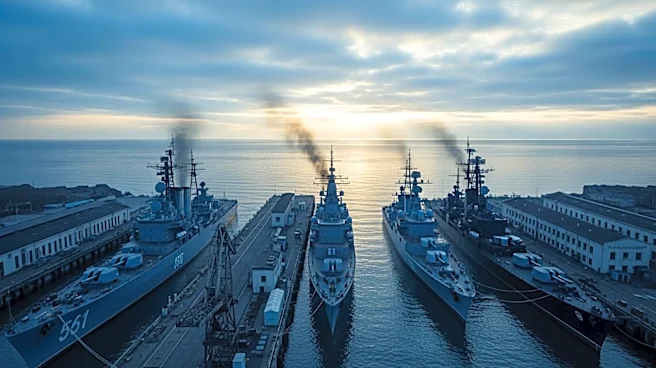 Ukraine Strikes Russian Naval Base, Damages Baltic Fleet Ships
