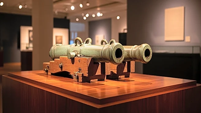 Georgia Museum to Display Cannons Recovered from Savannah River