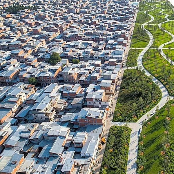 Study Reveals Urban Cooling Effects of Informal Settlement Demolition in China