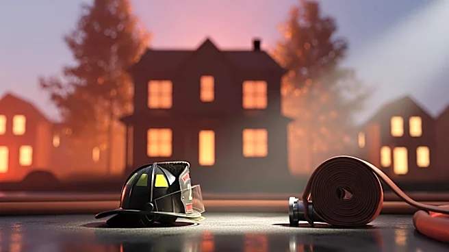 Three Individuals Rescued from House Fire in Roseland