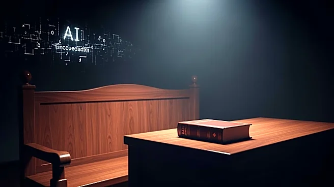 Federal Judge's Affair and Misconduct Revealed by AI, Leading to Private Reprimand