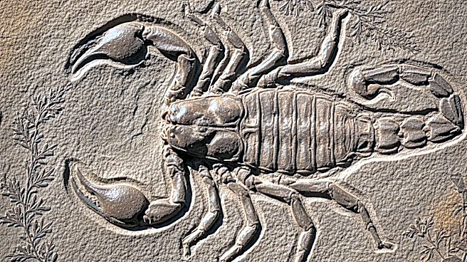 Largest Prehistoric Scorpion Identified from 415-Million-Year-Old Fossils