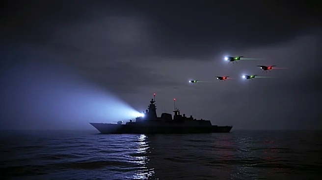 Ukrainian Drones Strike Russian Warship at Kronstadt Naval Base, Escalating Tensions
