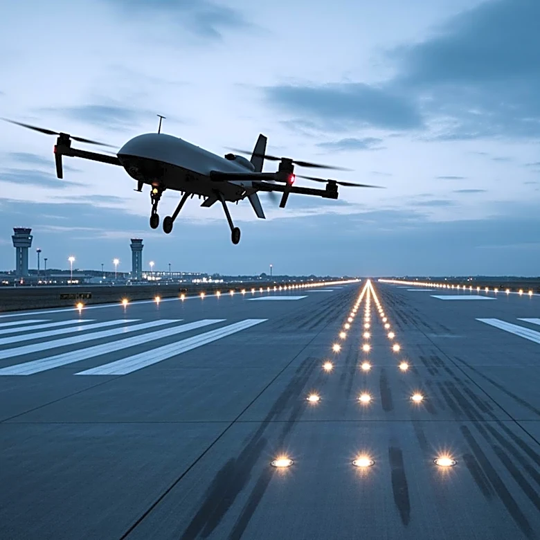 Iranian Drone Strike on Kuwait Airport Tests Ceasefire Amid U.S.-Iran Tensions