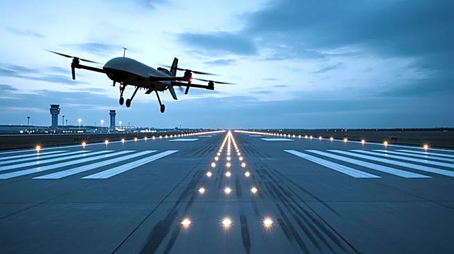 Iranian Drone Strike on Kuwait Airport Tests Ceasefire Amid U.S.-Iran Tensions