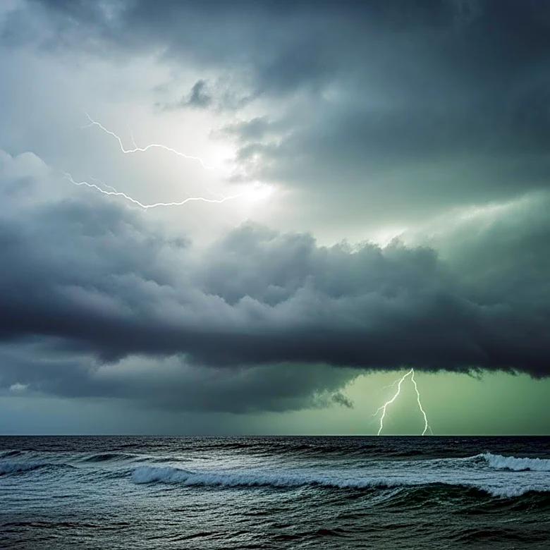 Typhoon Jangmi's Intensification Threatens Japan with Heavy Rainfall