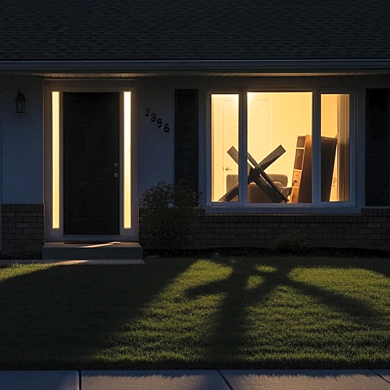 Driver Barricades Self in Mentor House After Striking Bicyclists