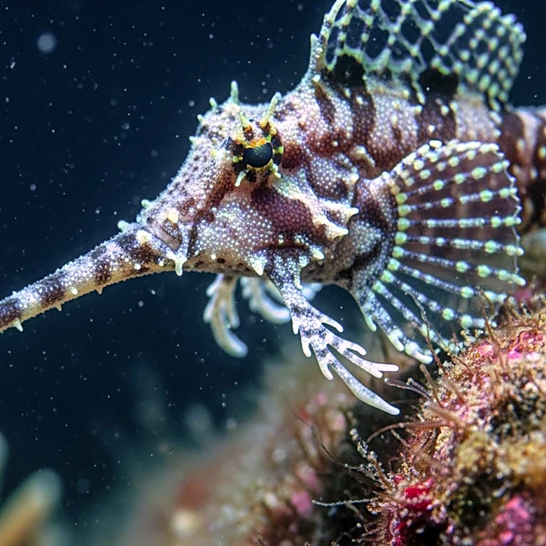 Marine Biologists Discover New Fish Species Resembling Sesame Street's Mr. Snuffleupagus