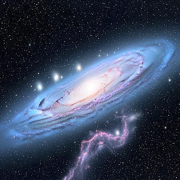 Hubble Captures Spiral Galaxy M88 on Its Journey in the Virgo Cluster