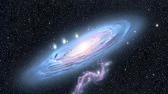 Hubble Captures Spiral Galaxy M88 on Its Journey in the Virgo Cluster