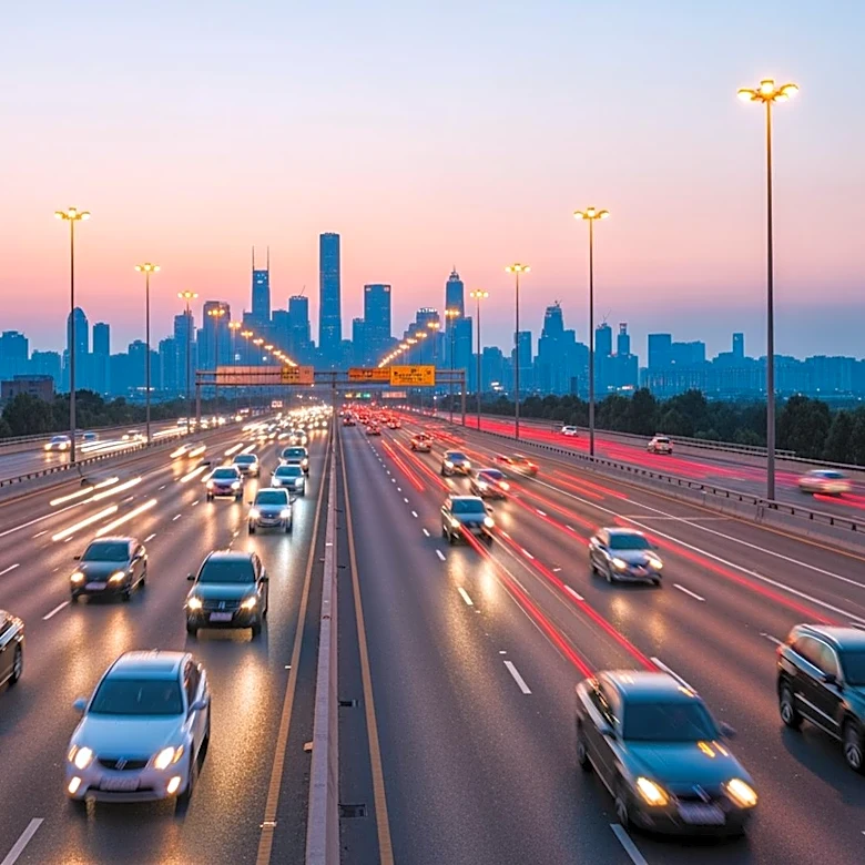 Los Angeles Drivers Maintain Traffic Levels Despite Rising Gas Prices