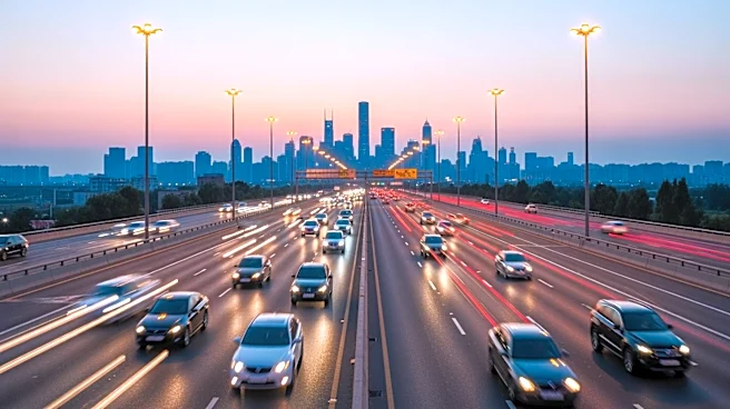 Los Angeles Drivers Maintain Traffic Levels Despite Rising Gas Prices