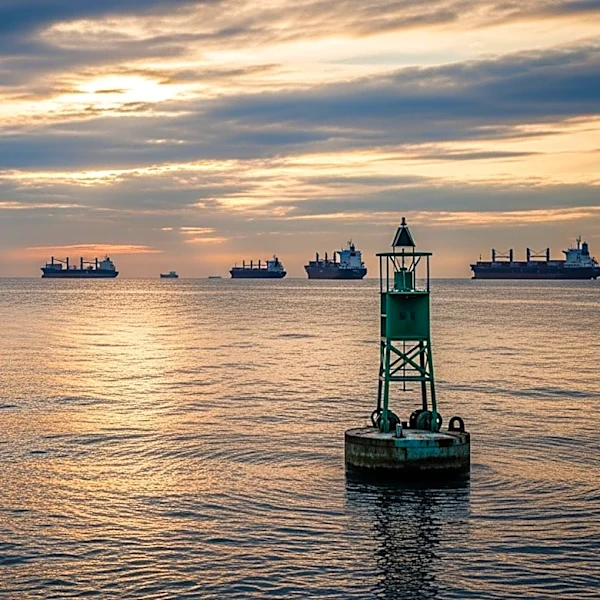 Shipping Industry Faces Challenges with Vessels Stuck in Hormuz Amid Conflict