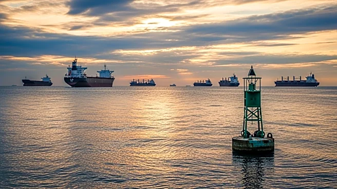 Shipping Industry Faces Challenges with Vessels Stuck in Hormuz Amid Conflict