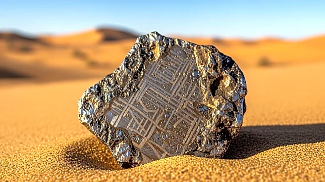 University of Colorado Boulder Researchers Discover Fragment of Lost Protoplanet in Sahara