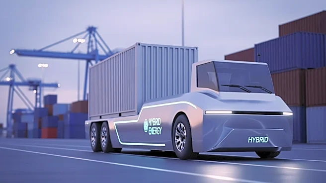 Victoria International Container Terminal Expands with Hybrid Automatic Container Carriers