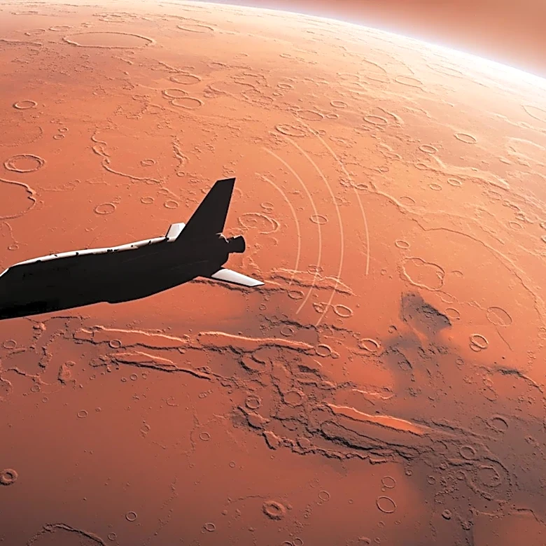 NASA Declares MAVEN Mars Orbiter Mission Over After Communication Loss
