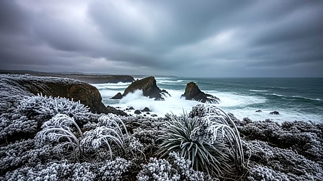 Cold Weather Hits Australia as Southeast Braces for Downpours