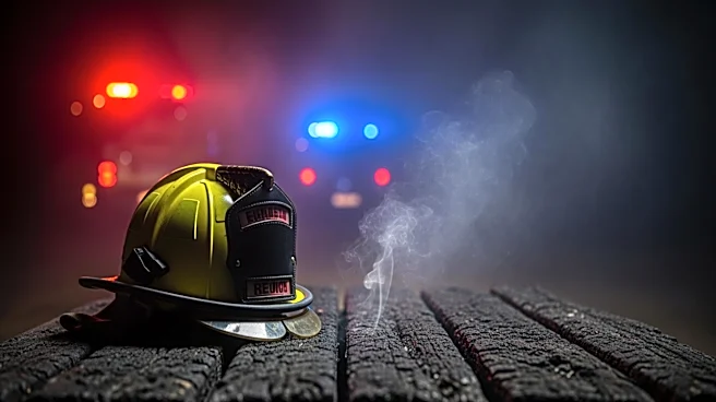 Volunteer Firefighter Arrested for Allegedly Setting Fires and Responding with Department