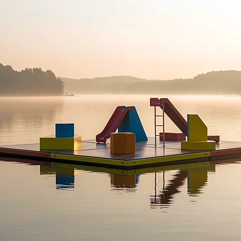 Sicamous Council Supports Pilot Project for Small Floating Water Park