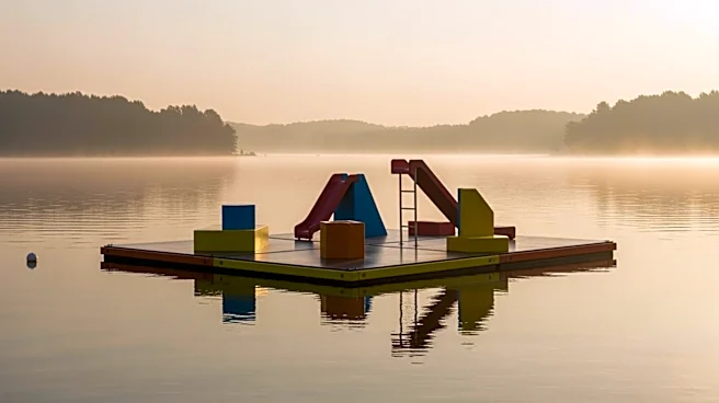 Sicamous Council Supports Pilot Project for Small Floating Water Park