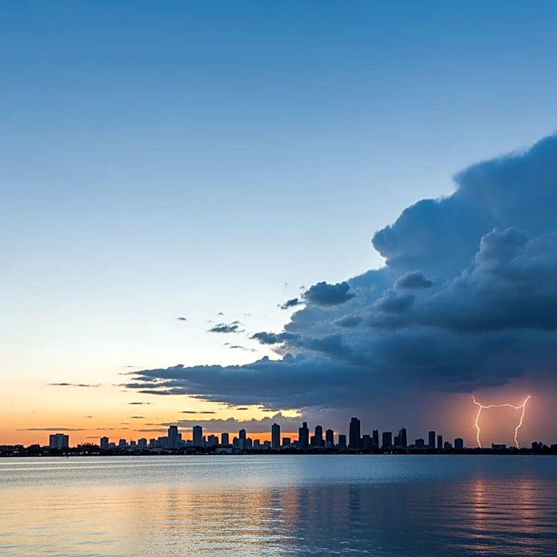 Minneapolis Weather Forecast Predicts Dry Day with Late Scattered Storms