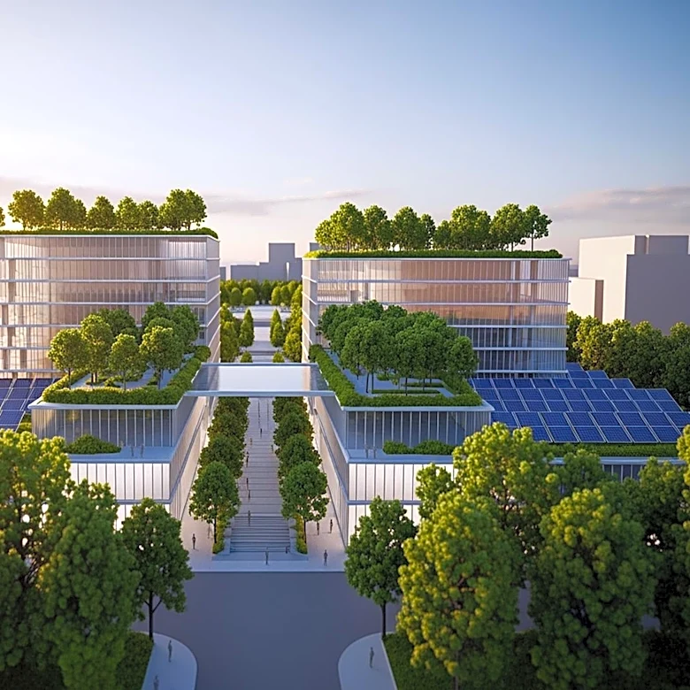 Obama Presidential Center Integrates Deep Sustainability Efforts to Benefit Chicago's South Side