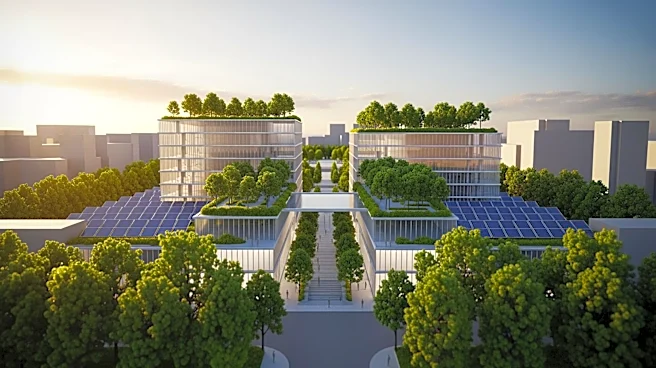 Obama Presidential Center Integrates Deep Sustainability Efforts to Benefit Chicago's South Side