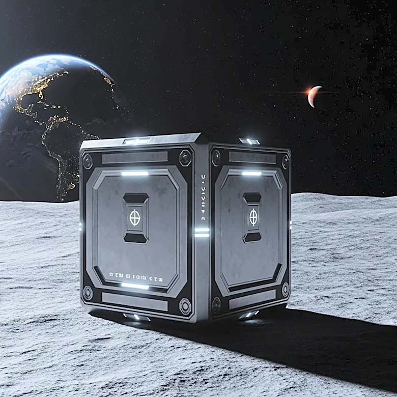 Scientists Propose Storing Mars Samples on the Moon for Safety