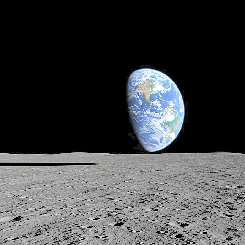NASA's Artemis II Mission Captures Stunning Moonlit Image of Earth