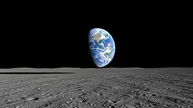 NASA's Artemis II Mission Captures Stunning Moonlit Image of Earth