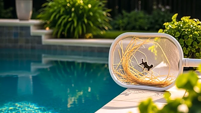 Nebraska Woman Discovers Baby Bunny in Pool Skimmer After Husband's Golfing Call