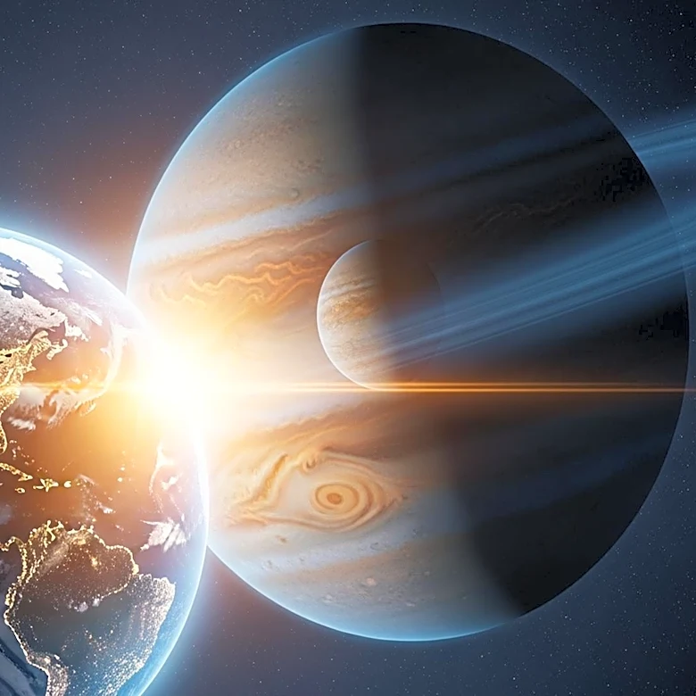 NASA Study Reveals Jupiter's Role in Earth's Elemental Composition