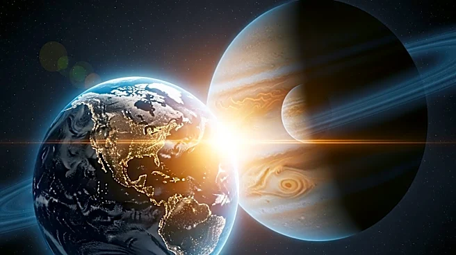 NASA Study Reveals Jupiter's Role in Earth's Elemental Composition