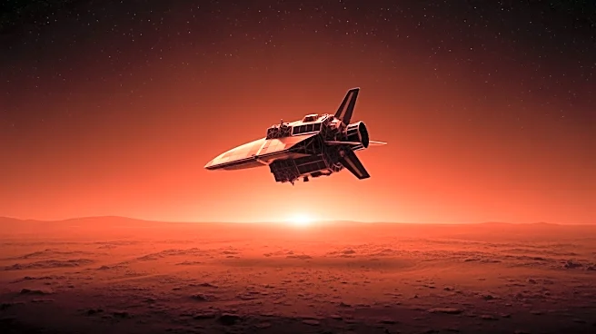 NASA Concludes Maven Mars Mission After Loss of Contact