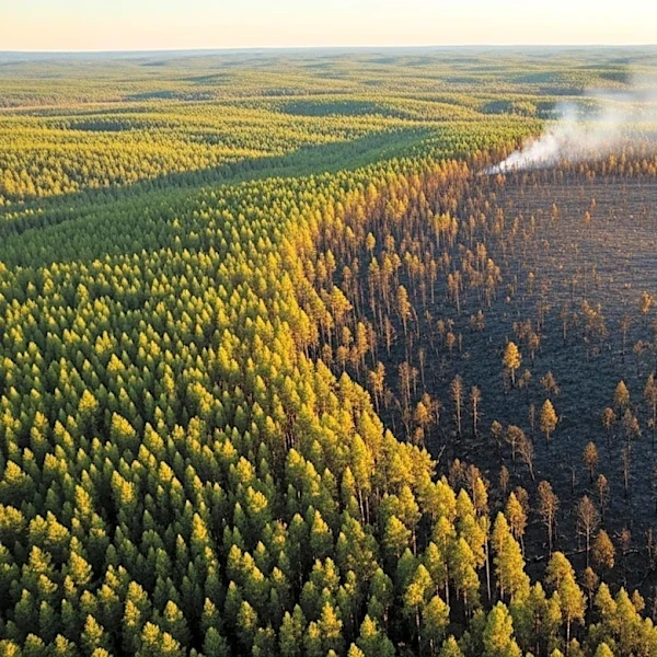 Study Reveals Decline in Wildfire Numbers but Increase in Acres Burned