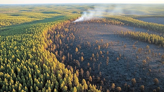Study Reveals Decline in Wildfire Numbers but Increase in Acres Burned