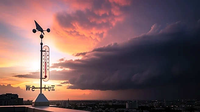 CBS News New York Forecasts High Temperatures and Potential Thunderstorms
