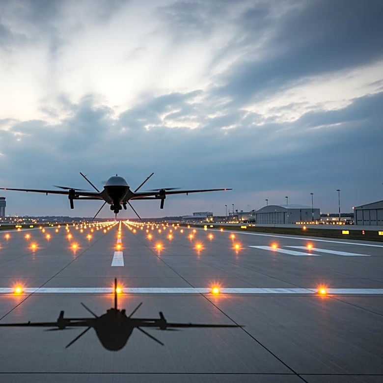 Iran Drone Attack on Kuwait Airport Escalates Tensions Amid U.S. Ceasefire Efforts