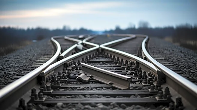 Train Collision in Iowa Results in Fatality and Injuries, Causes Significant Railroad Damage