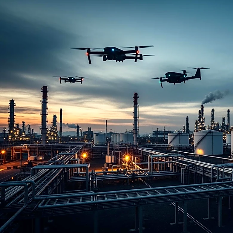 Ukrainian Drones Strike St. Petersburg Oil Terminal Amid Russian Economic Forum