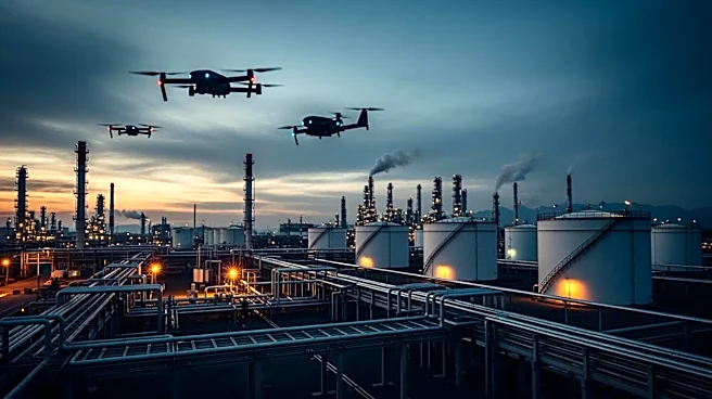 Ukrainian Drones Strike St. Petersburg Oil Terminal Amid Russian Economic Forum