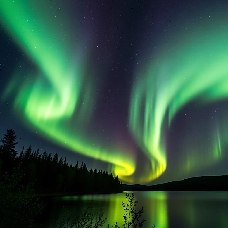 Geomagnetic Storm to Illuminate U.S. Skies with Northern Lights Display
