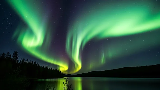 Geomagnetic Storm to Illuminate U.S. Skies with Northern Lights Display