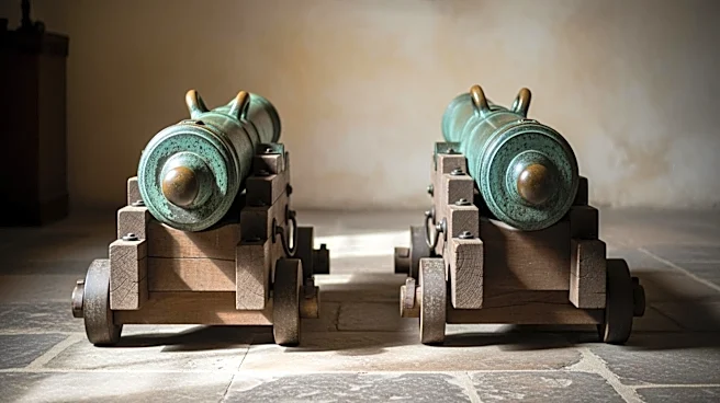 Georgia Museum to Display Cannons Lost During American Revolution