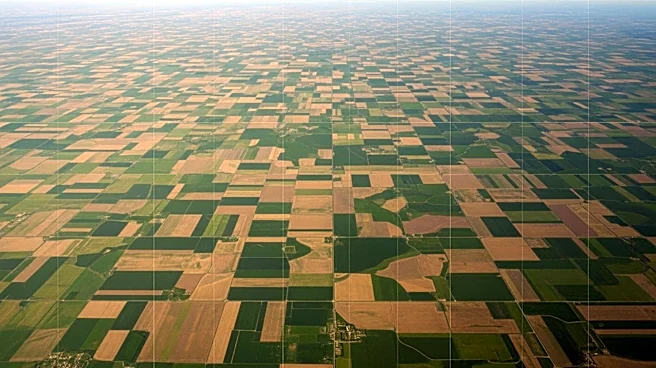 NISAR Satellite Captures Agricultural Patterns in South Africa